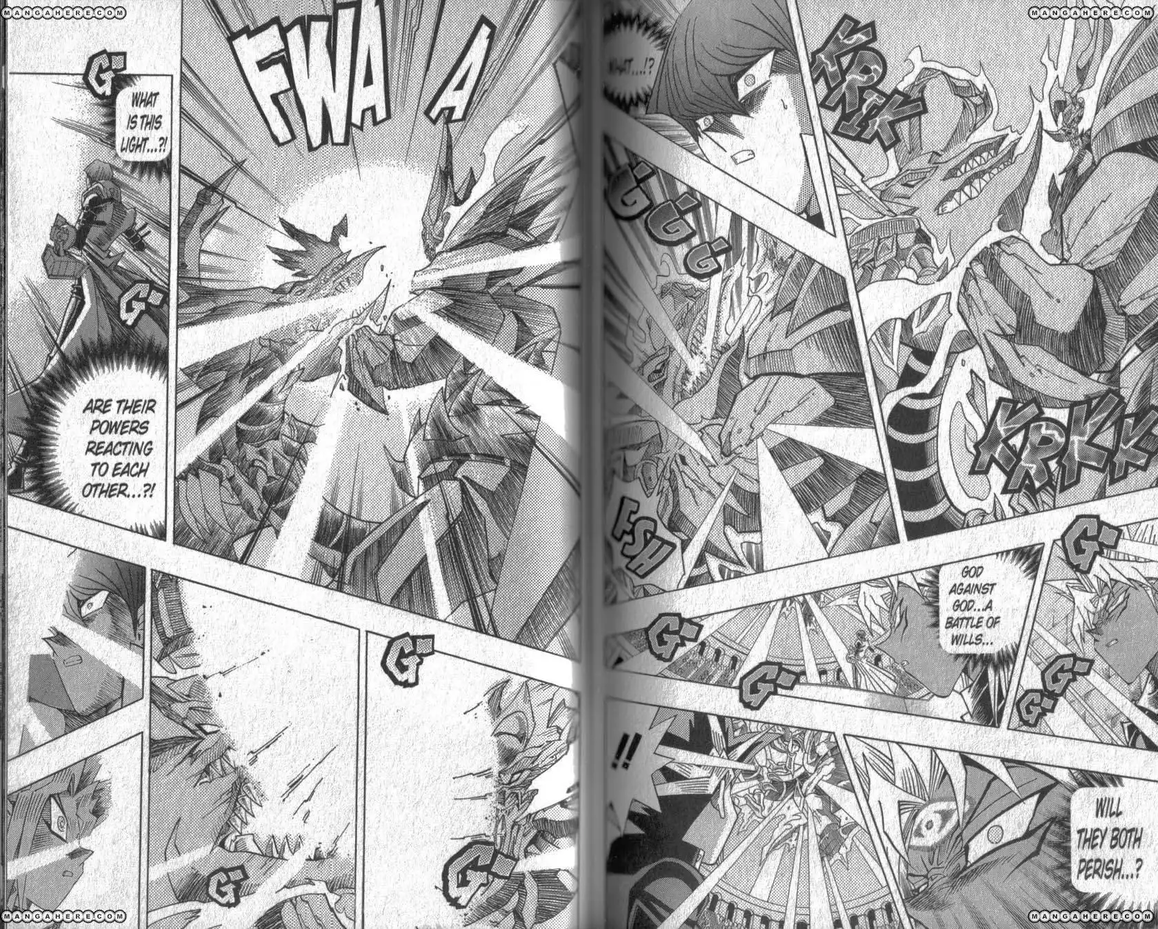 Yu-Gi-Oh! Duelist Chapter 198 3